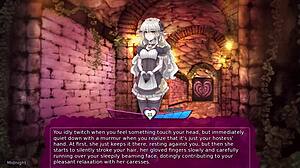 dreamy monster maid rides cowgirl with handjob creampie in stockings no commentary