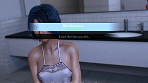 i lost the dart game dare and exposed my everything in wild 3d anime action