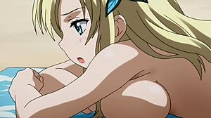 Blonde Big Tits Hentai Compilation Unleashed