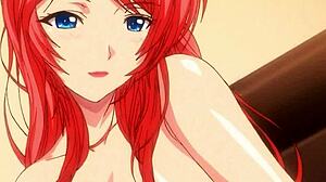 redhead milfs with big tits stroke your cock in hot jerk session