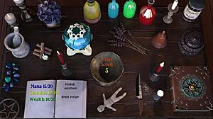 whoa, kink maker 4 gives alma's juicy blowjob rewards 😍💦