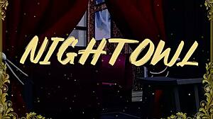 Nightowl Host Club: Rough Yaoi Anal Creampie and Blowjobs