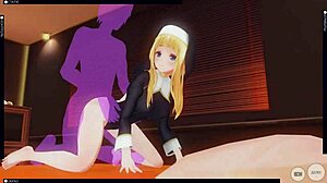 Isn't This Maid's Big Tits Blowjob And Doggystyle Irresistible?