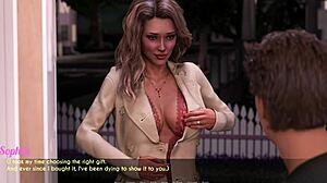 wife and stepmom sophia takes sam's rough creampie fuck while squirting everywhere