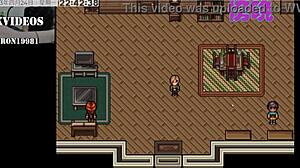 zombies retreat part 22 unleashes big tits babes in cum-soaked hentai horror