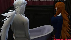 mizukage milf seduced fucked hard by naruto ends mouth cum