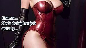 i dream of ebony goddess in leather boots giving cfnm blowjob outdoors wildly