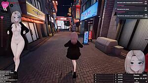 naked teen from fitting room tempts old man's lust