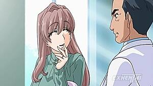 My Heart Racing Sucking Pussy First Time In Uncensored Hentai Lesbian Scene