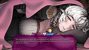 dreamy monster maid rides cowgirl with handjob creampie in stockings no commentary