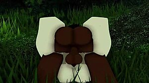 Adachi Rei Inflated by Monster BBC Blowjob Cumshot