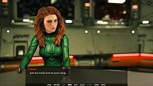 Redhead's extreme fingering and eating orgasm