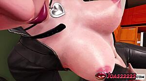 Catwoman's Latex Pussy Fingered to Moans and POV Muff Dive Squirt!