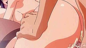 My Heart Racing Sucking Pussy First Time In Uncensored Hentai Lesbian Scene