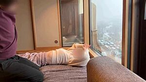 Ever wonder how her bathrobe hides that curvy ass begging for it?