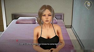 Uncensored 3d game heaven part 1 intense action