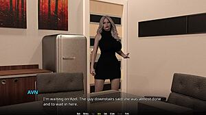 Blonde Milf Massive Tits Begs Creampie Cheating Femdom Fuck