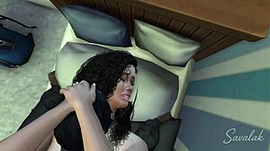 he pounds best friend's milf mom doggystyle rough cumshot