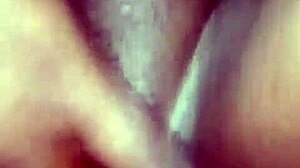 Camera Under Wet Big Pussy Lips Dripping Juices Closeup