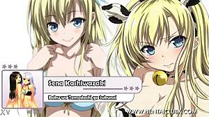 Anime Ecchi Bikini Contest Group A Qualifiers