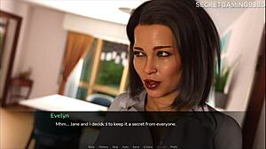 damn my stepmom's getting railed by that fat futanari cock while futa girls suck us both off