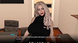 Blonde Milf Massive Tits Begs Creampie Cheating Femdom Fuck