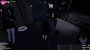 i opened my coat flashing naked tits to stranger 3d hentai