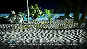 Madam's Anal Creampie While Devouring Slave Pussy Hurts So Good