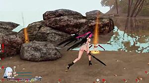 ride along with this cowgirl blowjob doggystyle anime action