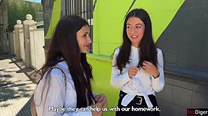 Good Girls Skip Study for Cock Sucking Orgy Party! Who's Joining Episode 1?