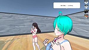 Submissive Maid Slave Kicked And Ballbusted In Cfnm Hentai Game BDSM?