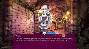 dreamy monster maid rides cowgirl with handjob creampie in stockings no commentary