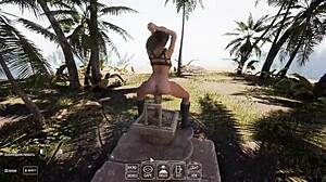 i cant wait for the sperm ritual lara croft shoves his load deep in her pussy 3d game animation insemination now