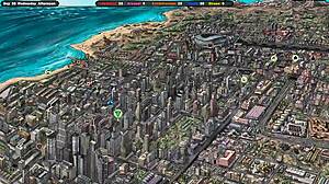 whoa jenny's innocent pussy gets played then beach ass jerked off to 😍🍑