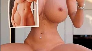 Thicc Trans Loba Widowmaker Cowgirl Rides Big Cock Trans Breast Compilation