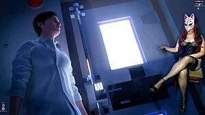 Watch This Milf Blonde Masturbate Big Tits in Stockings!