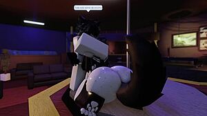 i get so horny helping stressed amigo relax with my big ass tits monster cock roblox condo roleplay