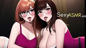 Anime Asmr Compilation Extreme Licking Sucking Short Hair Sluts