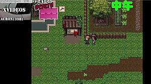 zombies retreat part 22 unleashes big tits babes in cum-soaked hentai horror