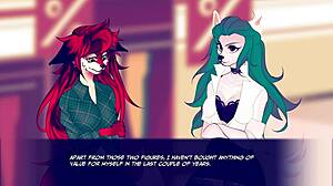 scrubby plays tails and pines lesbian furry lick fest uncensored