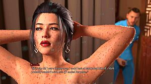 Ever wonder what happens in Cloudias' sensual shower massage escape room?