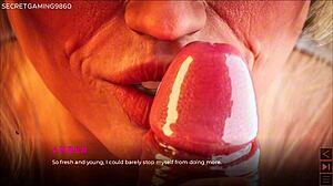 Big Tits Stepmom's Wet Pussy Fucked Hard to Creampie by Steps on