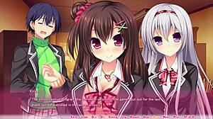 Ayame's Dead or Alive Hentai Route 3: Big Tits Asian Teen Creampie Facial Orgasm