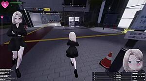 naked teen from fitting room tempts old man's lust