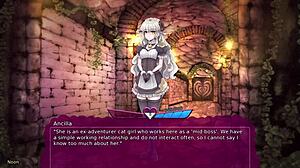 dreamy monster maid rides cowgirl with handjob creampie in stockings no commentary