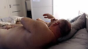 real housewife vibes with vibrator massage leading to full orgasm 😍🔥