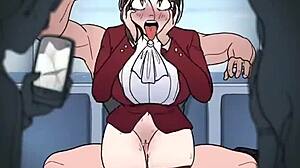 Hentai Teen Discovers Wild Secret Right Next Door