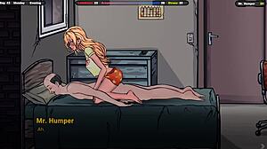 what if a horny japanese bus stranger begged your help with his throbbing erection?