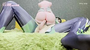 mha froppy hentai sex doll gift sparks crazy fan masturbation frenzy