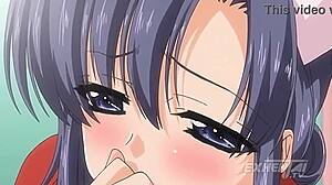 My Heart Racing Sucking Pussy First Time In Uncensored Hentai Lesbian Scene